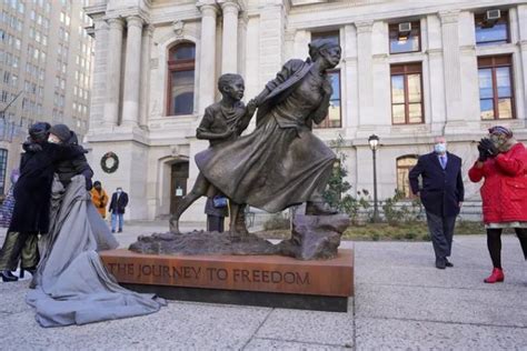 'The Journey To Freedom': New Harriet Tubman Statue Unveiled in Philly