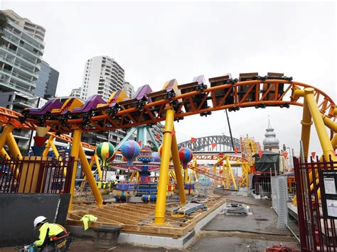 Sydney’s Luna Park to open nine new rides | Herald Sun