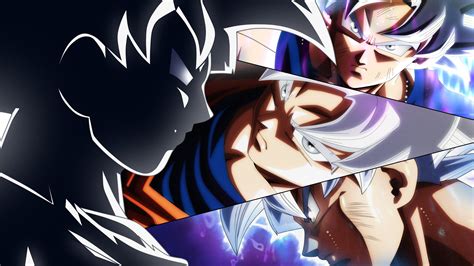 Dppicture: Ultra Instinct Goku Vs Jiren Wallpaper 4k