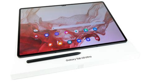 【えください】 Galaxy Tab S8 Ultra 256GB/有機EL/120Hz のサイズ