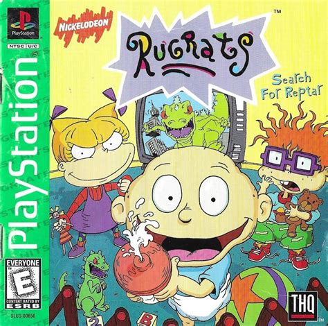 Rugrats: Search for Reptar cover or packaging material - MobyGames