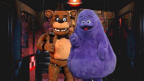 The Grimace Shake memes are Five Nights at Freddy’s true legacy