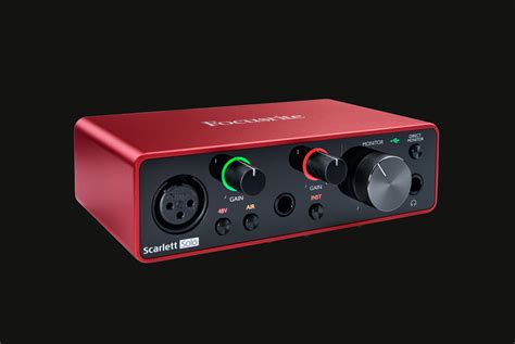 Focusrite Scarlett Solo 3rd Gen - Guitar Guys