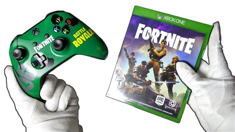 Fortnite Original Physical Copy Disk Case And Inserts Xbox One ...