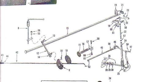 T)-30 Throttle Lever Problem - Yesterday's Tractors