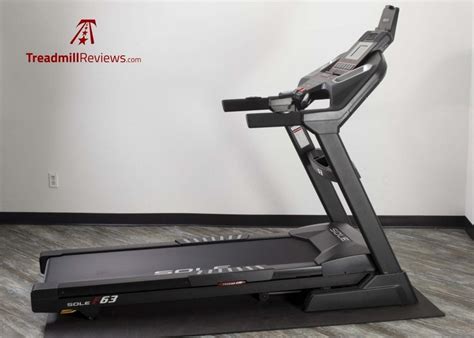 Sole F63 Treadmill Review 2022 | TreadmillReviews.com