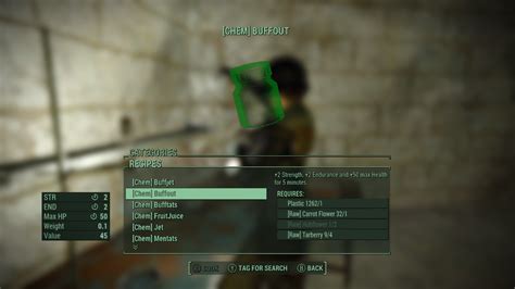 Buffout Recipe at Fallout 4 Nexus - Mods and community