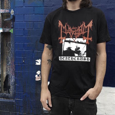 Mayhem Deathcrush Shirt