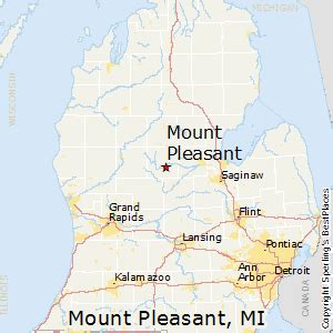 Best Places to Live in Mount Pleasant, Michigan