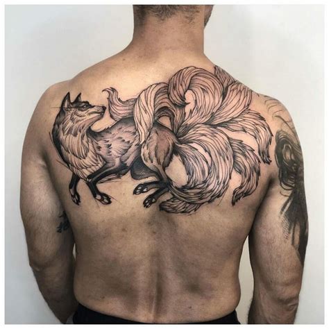 101 Amazing Kitsune Tattoo Designs You Need to See! | Outsons | Men's ...