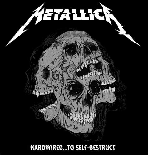 Metallica: Hardwired... To Self-Destruct | Metallica art, Metallica ...