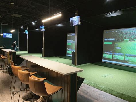 Golf Simulator Center | Golf simulator room, Indoor golf simulator ...