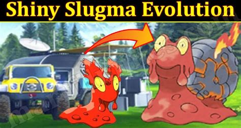 Shiny Slugma Evolution (Jan) About Fire-Type Pokémon!