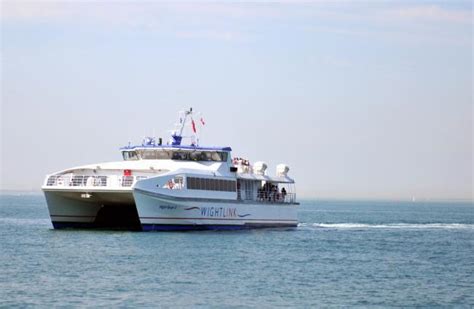 What is council's view on Isle of Wight ferry routes? - Wightlink User ...