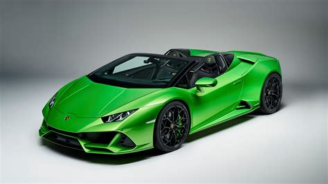 2020 Lamborghini Huracán Evo Spyder First Drive Review: Shredding ...