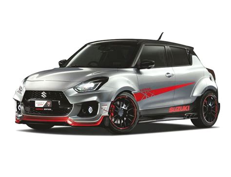 Suzuki Swift Sport Katana Special Edition With Wider Body Kit Unveiled