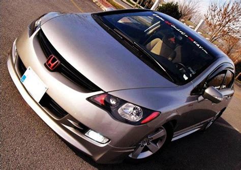 Modified Cars: Modified Honda Civic Reborn