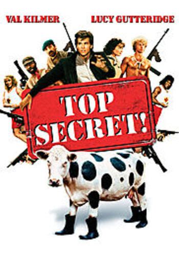 Top Secret! - Cast - On TV Tonight