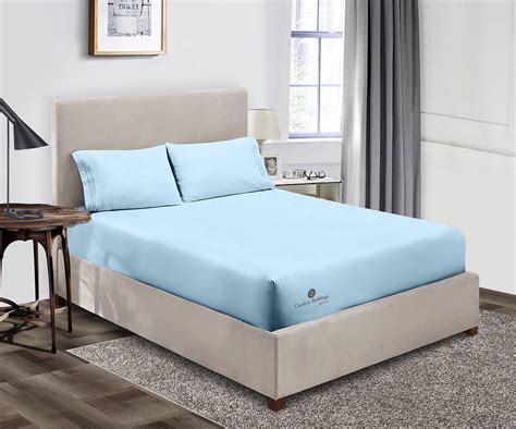 Luxury Blue Bed Sheets | Comfort Beddings