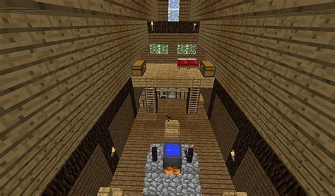 Simple Viking House Minecraft Map