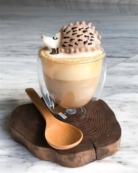 Adorable 3D Latte Art by Periperipeng - Design Swan