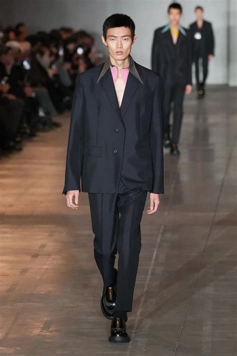 Raf Simons & Miuccia Prada's Prada FW23 Runway | Hypebeast