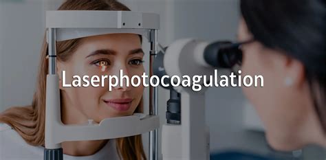 Laserphotocoagulation - Sistina Ophthalmology