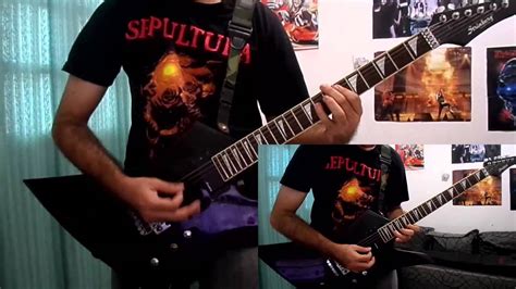 Sepultura -Territory (guitar cover) - YouTube