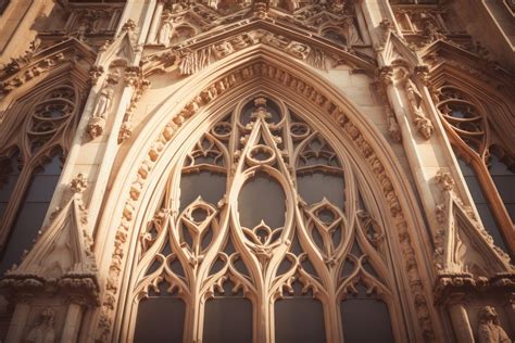 Gothic facade architecture building spirituality. | Free Photo - rawpixel