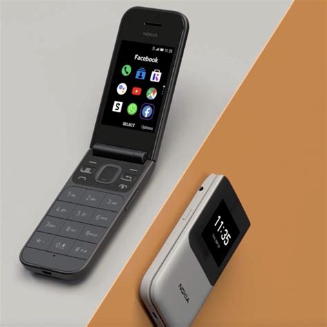 Nokia relaunches 2720 Flip phone with KaiOS – Gadget