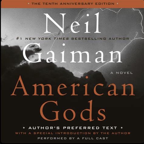 Neil Gaiman - American Gods