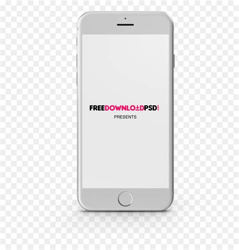 Iphone 7 Mockup Free, HD Png Download - vhv