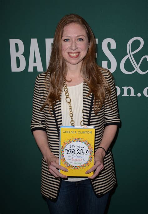 Chelsea Clinton At In-Store Appearance For Chelsea Clinton Book Signing ...