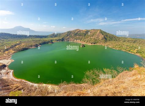 Taal Lake in Batangas near Manila, philippines Stock Photo - Alamy