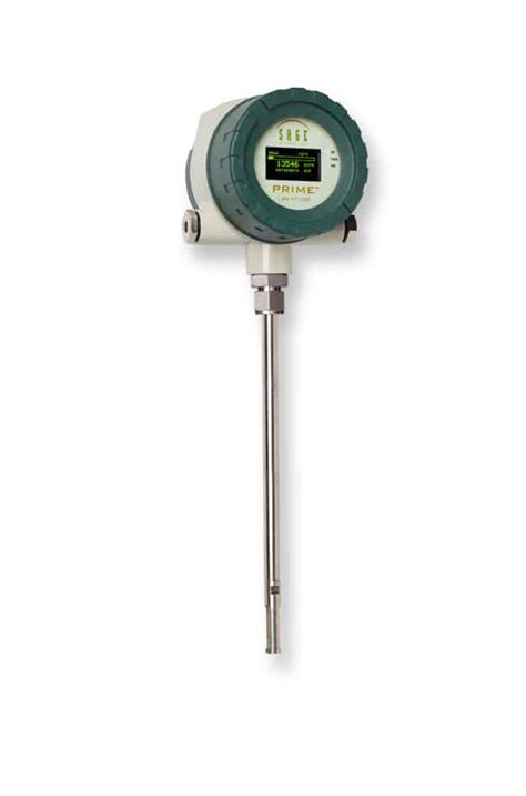 Gas Flow Meter Types for Mass Flow Measurement