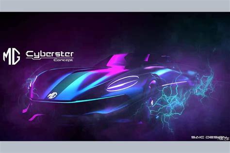 MG Cyberstar EV roadster teased | EVs & Beyond