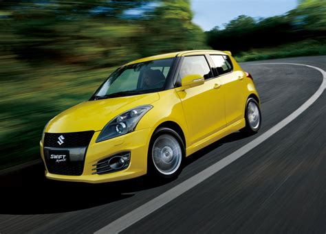 Second-generation Suzuki Swift Sport launched here – 1.6 litre, 134 hp ...