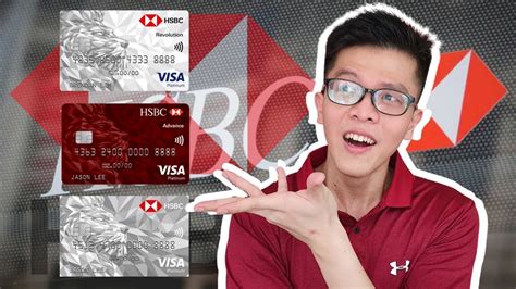 HSBC Credit Cards Review | Advance, Revolution, Platinum - YouTube