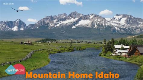 Mountain Home, Idaho Map