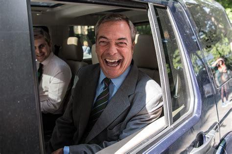 Nigel Farage has admitted his children have EU passports