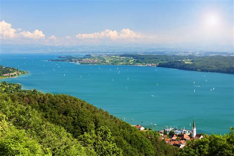 Blue Sea Lake Switzerland