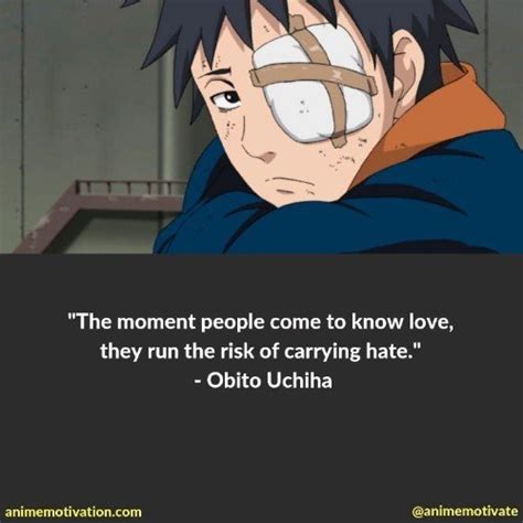 The Greatest Obito Uchiha Quotes Naruto Fans Won't Forget