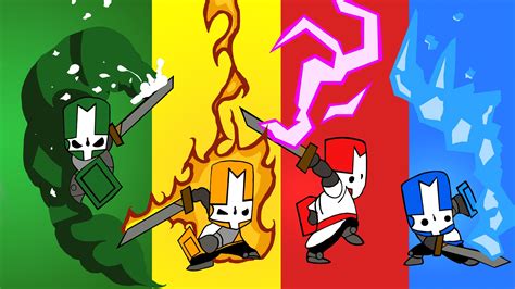 3840x2160 Resolution castle crashers, characters, arm 4K Wallpaper ...