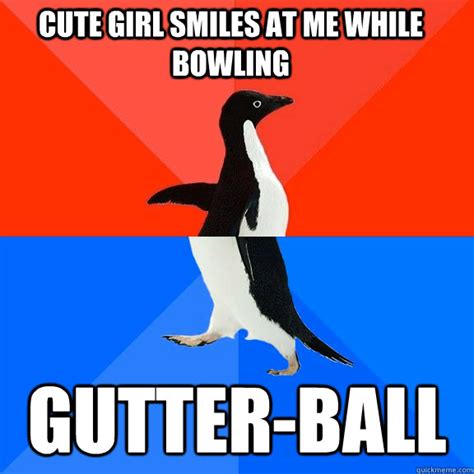 cute girl smiles at me while bowling gutter-ball - Awesome Awkward ...