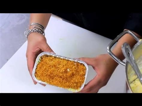 Spicy Baked Macaroni & Cheese : Mac & Cheese Variations - YouTube