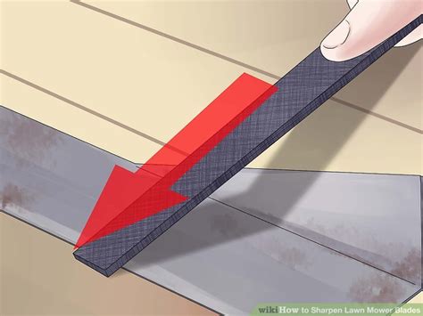 How to Sharpen Lawn Mower Blades (with Pictures) - wikiHow