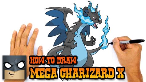 Hình Ảnh Pokemon Mega | How to Draw Mega Charizard X | Pokemon - Công ...