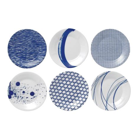 Royal Doulton Pacific Set of 6 Plates 16cm - Royal Doulton® Australia