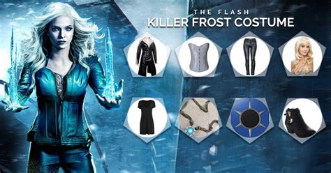 Killer Frost Costume - DIY Guide To Get Your Freezing Look