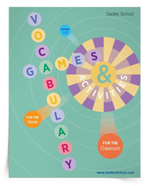 Vocabulary Games & Activities Kit | Download | Sadlier School